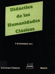 Imagen de portada del libro Didáctica de las humanidades clásicas