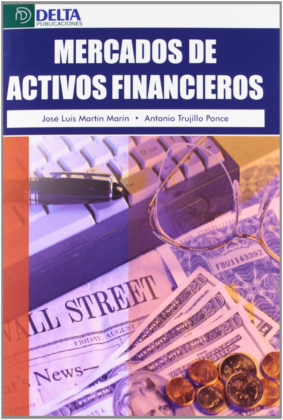 Imagen de portada del libro Mercados de activos financieros