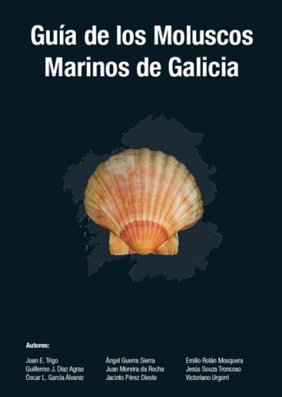 Imagen de portada del libro Guía de los moluscos marinos de Galicia