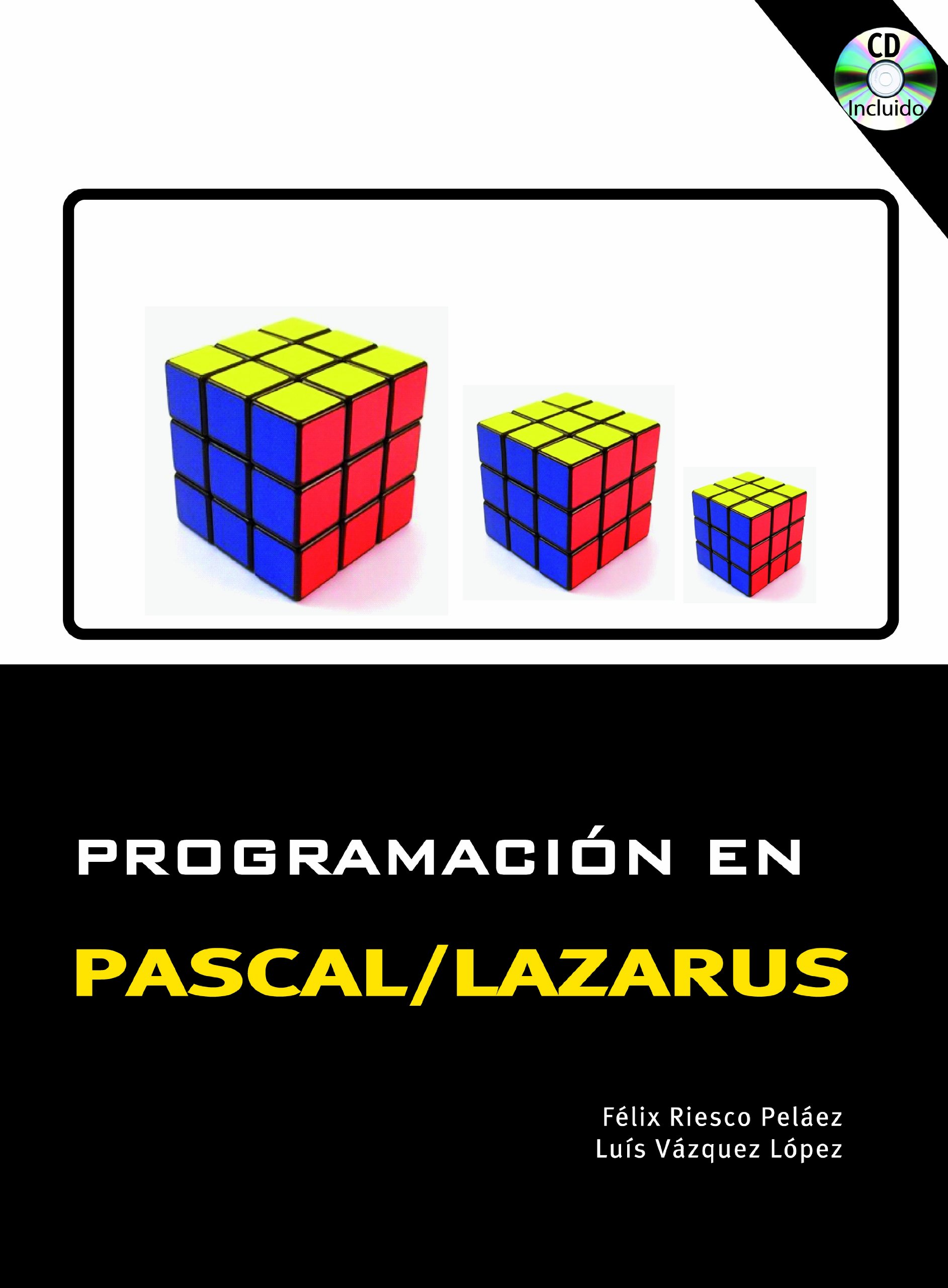 Imagen de portada del libro Programación en Pascal/Lazarus