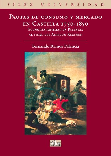 Imagen de portada del libro Pautas de consumo y mercado en Castilla 1750-1850