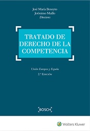 Imagen de portada del libro Tratado de derecho de la competencia