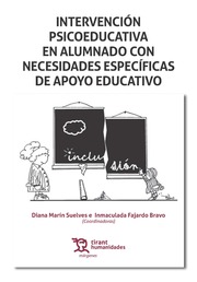 Imagen de portada del libro Intervención psicoeducativa en alumnado con necesidades específicas de apoyo educativo