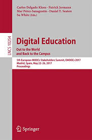 Imagen de portada del libro Digital Education