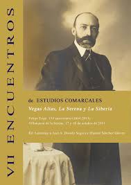Imagen de portada del libro VII Encuentros de Estudios Comarcales Vegas Altas, La Serena y La Siberia