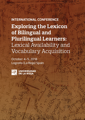Imagen de portada del libro Exploring the lexicon of bilingual and plurilingual learners