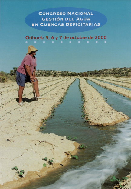 Imagen de portada del libro Congreso Nacional Gestión del Agua en Cuencas Deficitarias