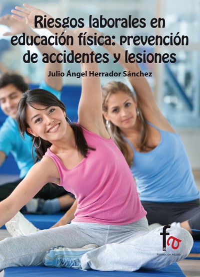 Imagen de portada del libro Riesgos laborales en educación física