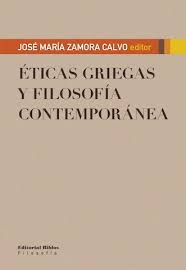 Imagen de portada del libro Éticas griegas y filosofía contemporánea