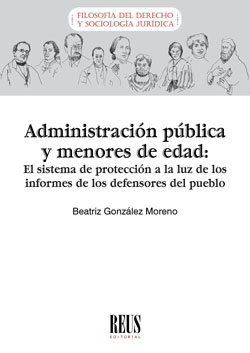 Imagen de portada del libro Administración pública y menores de edad