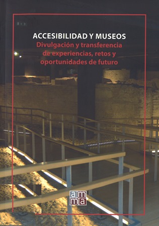 Imagen de portada del libro Accesibilidad y museos