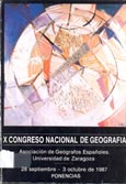 Imagen de portada del libro X Congreso Nacional de Geografía : Ponencias