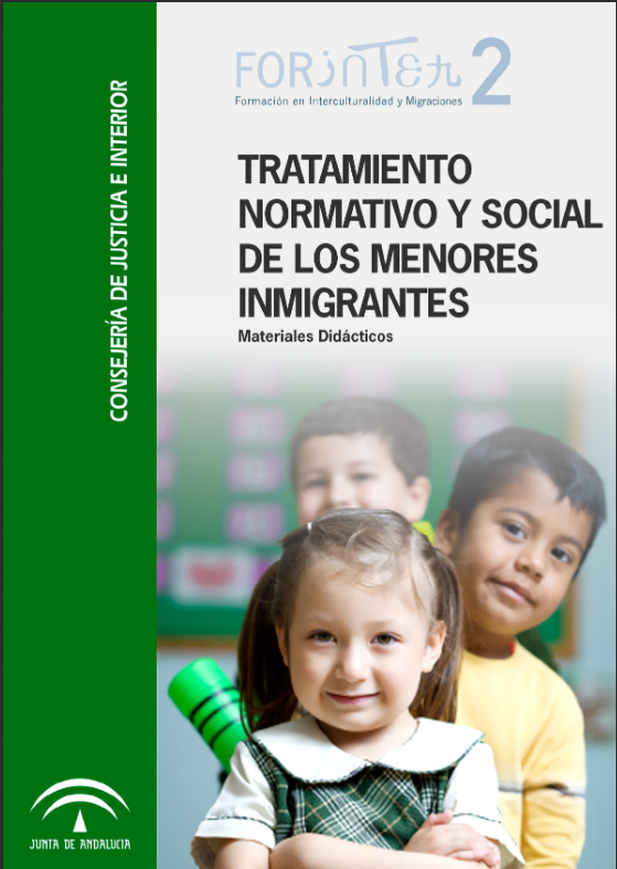 Imagen de portada del libro Tratamiento normativo y social de los menores inmigrantes