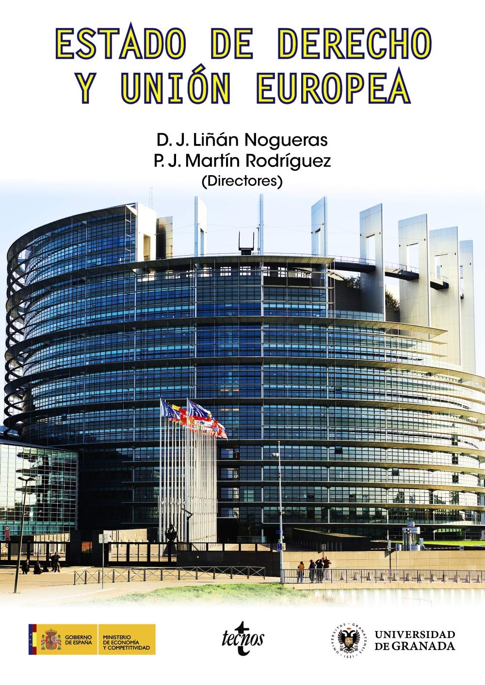 Imagen de portada del libro Estado de derecho y Unión Europea