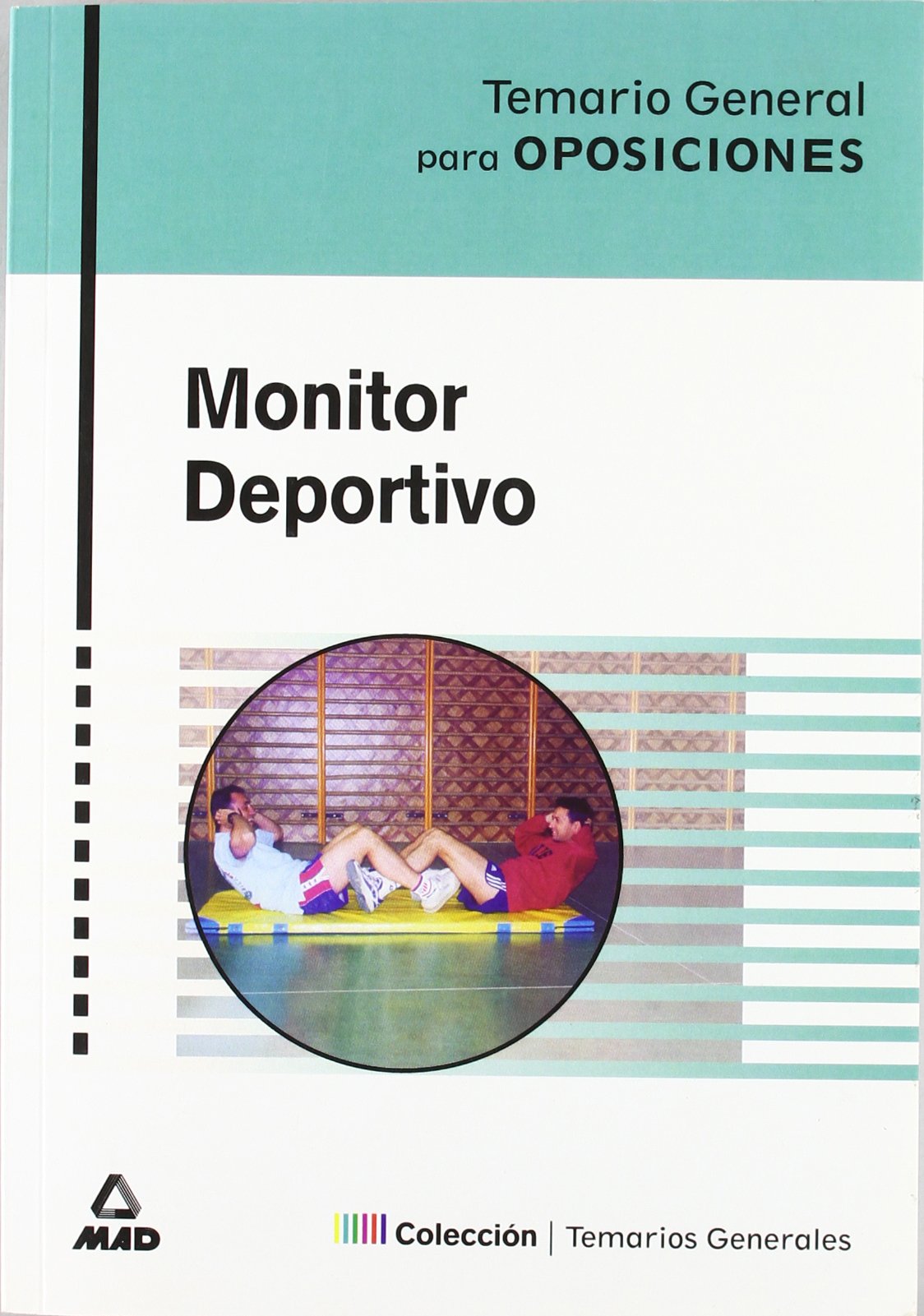 Imagen de portada del libro Monitor deportivo