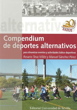 Imagen de portada del libro Compendium de deportes alternativos para dinamizar eventos y actividades lúdico-deportivas