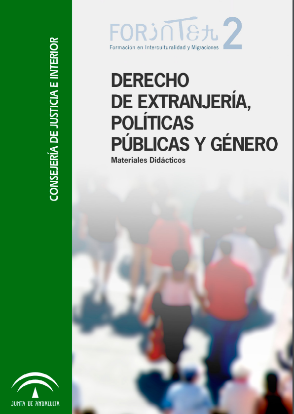 Imagen de portada del libro Derecho de extranjería, políticas públicas y género