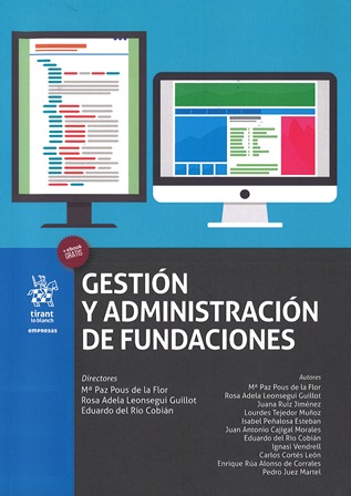 Imagen de portada del libro Gestión y administración de fundaciones