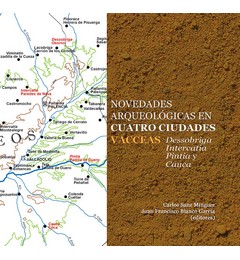 Imagen de portada del libro Novedades arqueológicas en cuatro ciudades vacceas