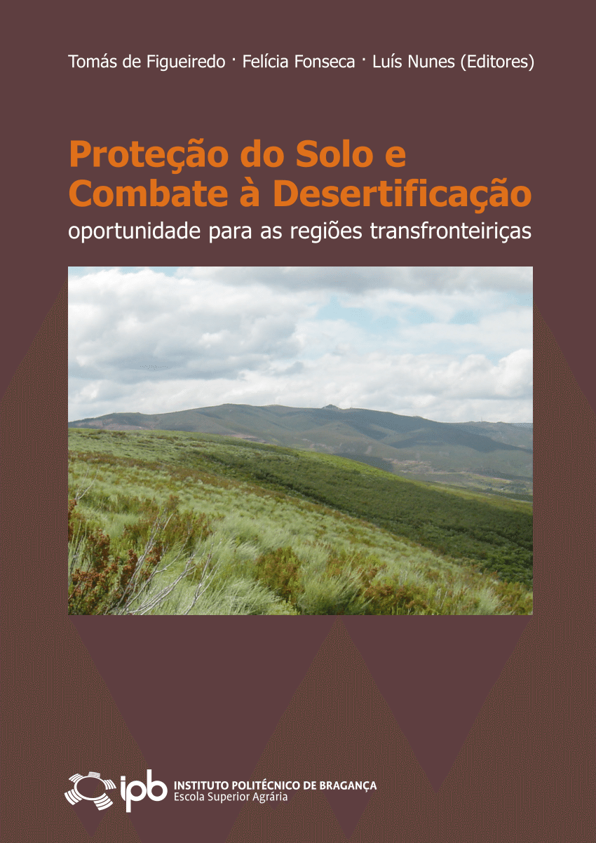 Imagen de portada del libro Proteçao do solo e combate à desertificaçao