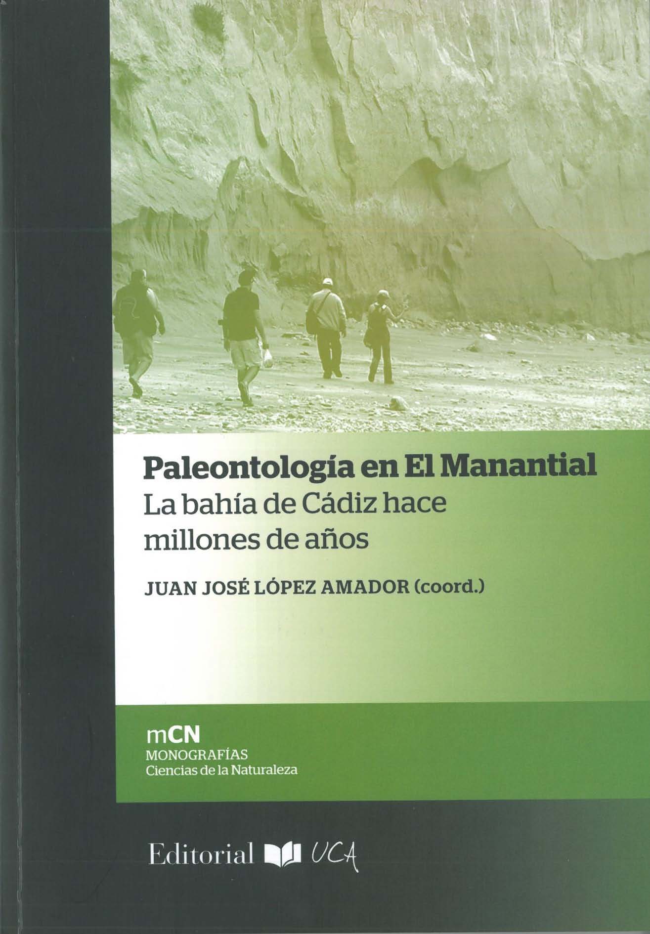 Imagen de portada del libro Paleontología en El Manantial