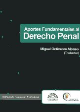 Imagen de portada del libro Aportes fundamentales al derecho penal