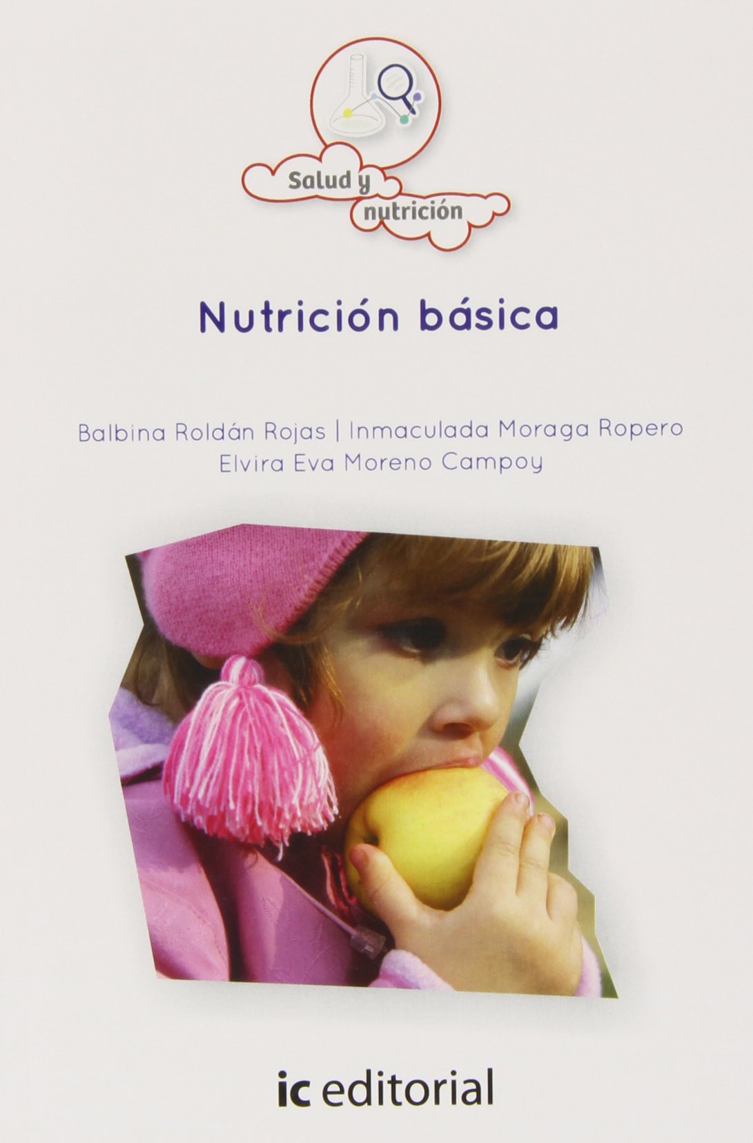 Imagen de portada del libro Nutricion básica