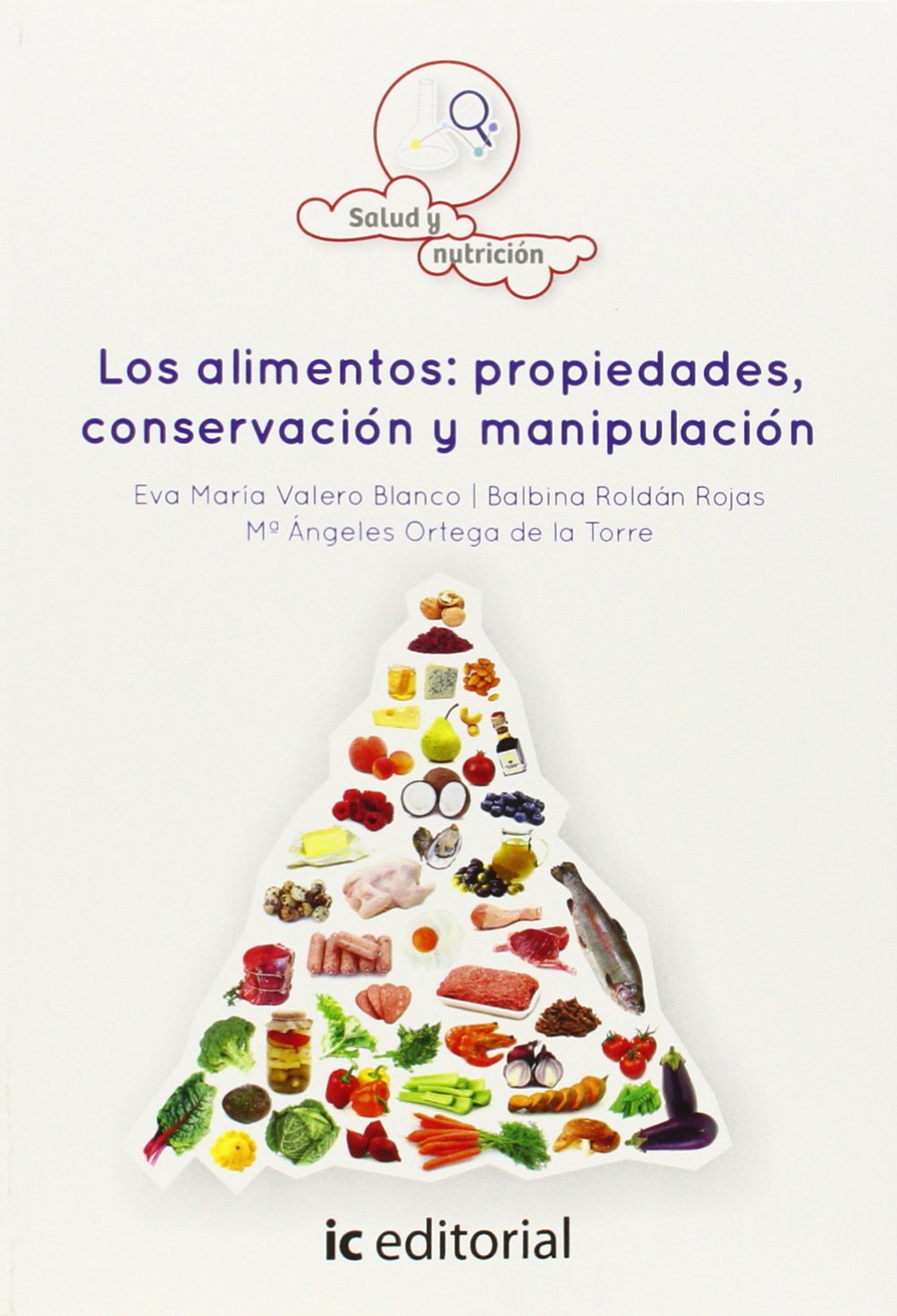 Imagen de portada del libro Los alimentos
