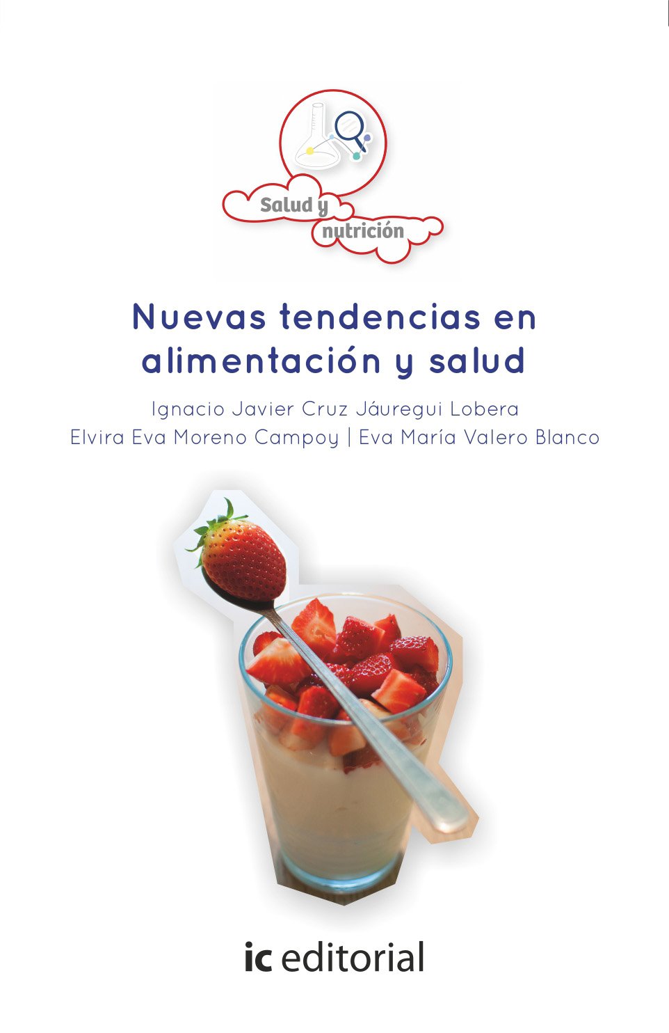 Imagen de portada del libro Nuevas tendencias en alimentacion y salud