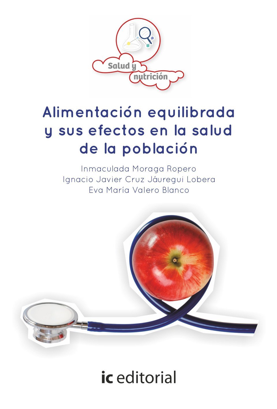 Imagen de portada del libro Alimentación equilibrada y sus efectos en la salud de la población