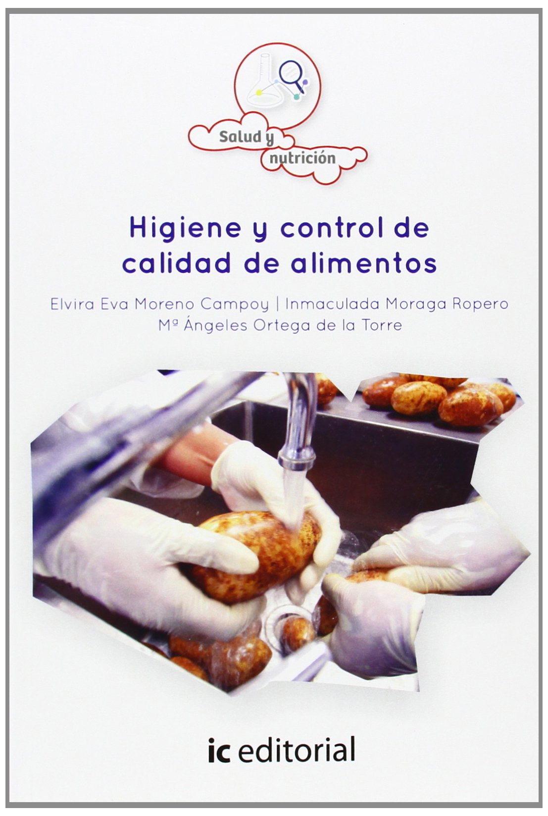 Imagen de portada del libro Higiene y control de calidad de alimentos