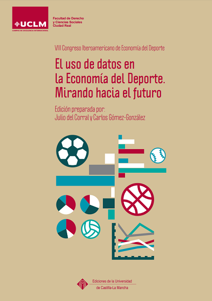 Imagen de portada del libro El uso de datos en la economía del deporte