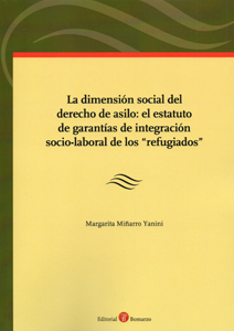Imagen de portada del libro La dimensión social del derecho de asilo