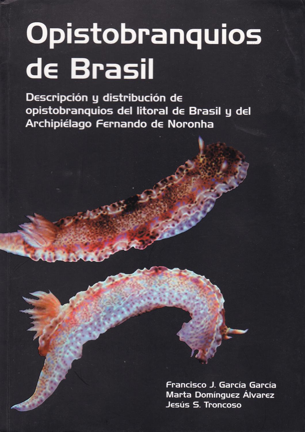 Imagen de portada del libro Opistobranquios de Brasil