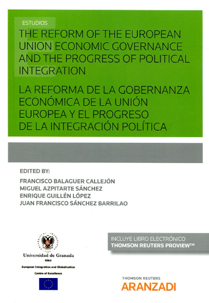 Imagen de portada del libro The reform of the economic governance in the European Union and the progress of the political integration