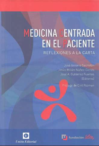 Imagen de portada del libro Medicina centrada en el paciente