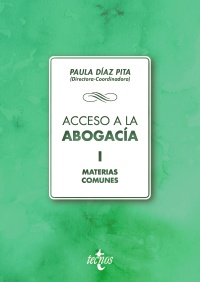 Imagen de portada del libro Acceso a la abogacía