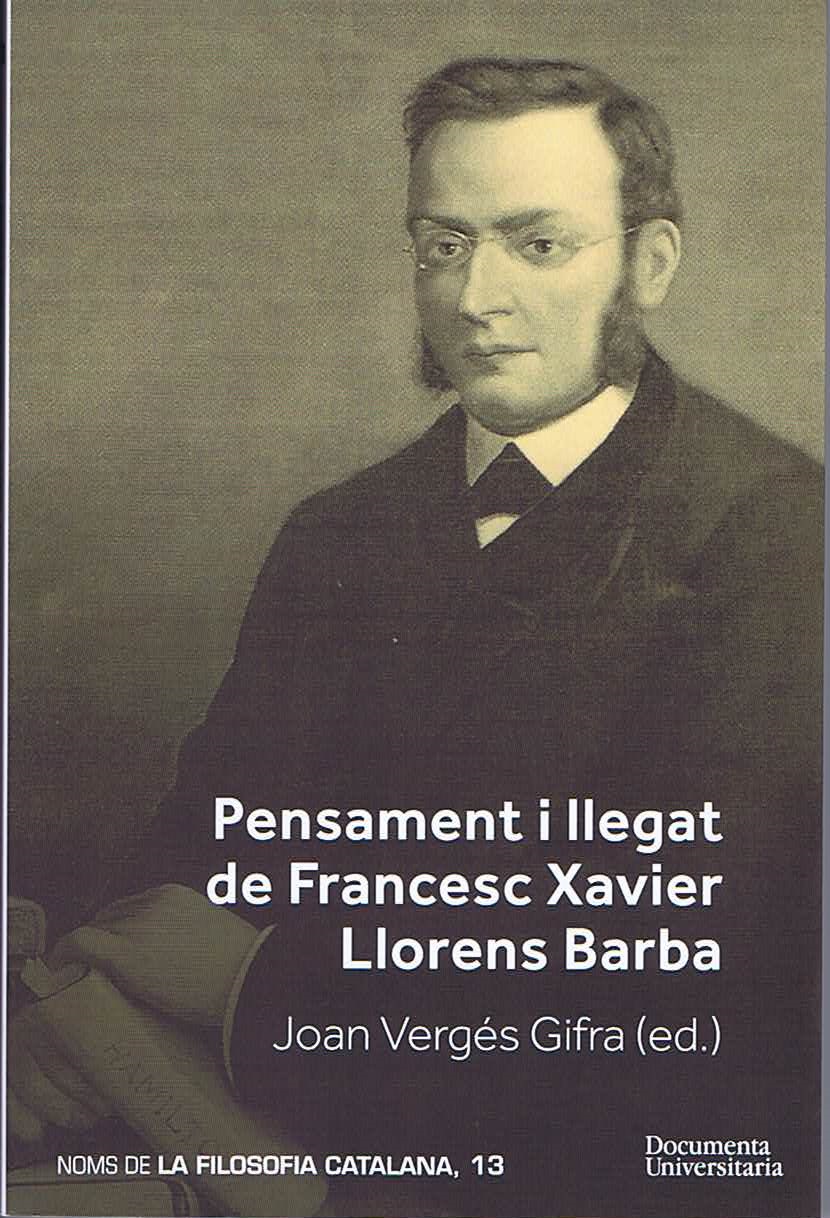 Imagen de portada del libro Pensament i llegat de Francesc Xavier Llorens Barba