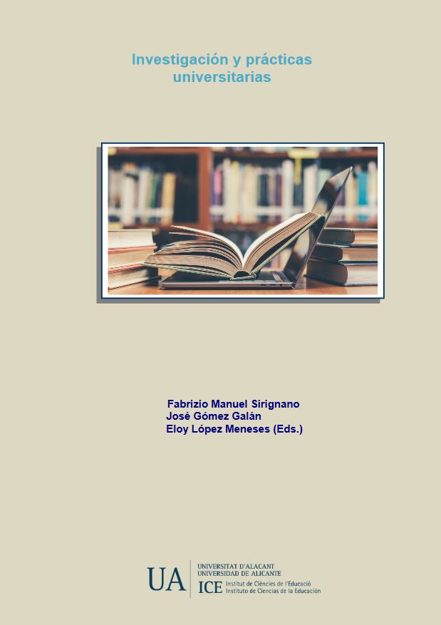 Imagen de portada del libro Investigación y prácticas universitarias