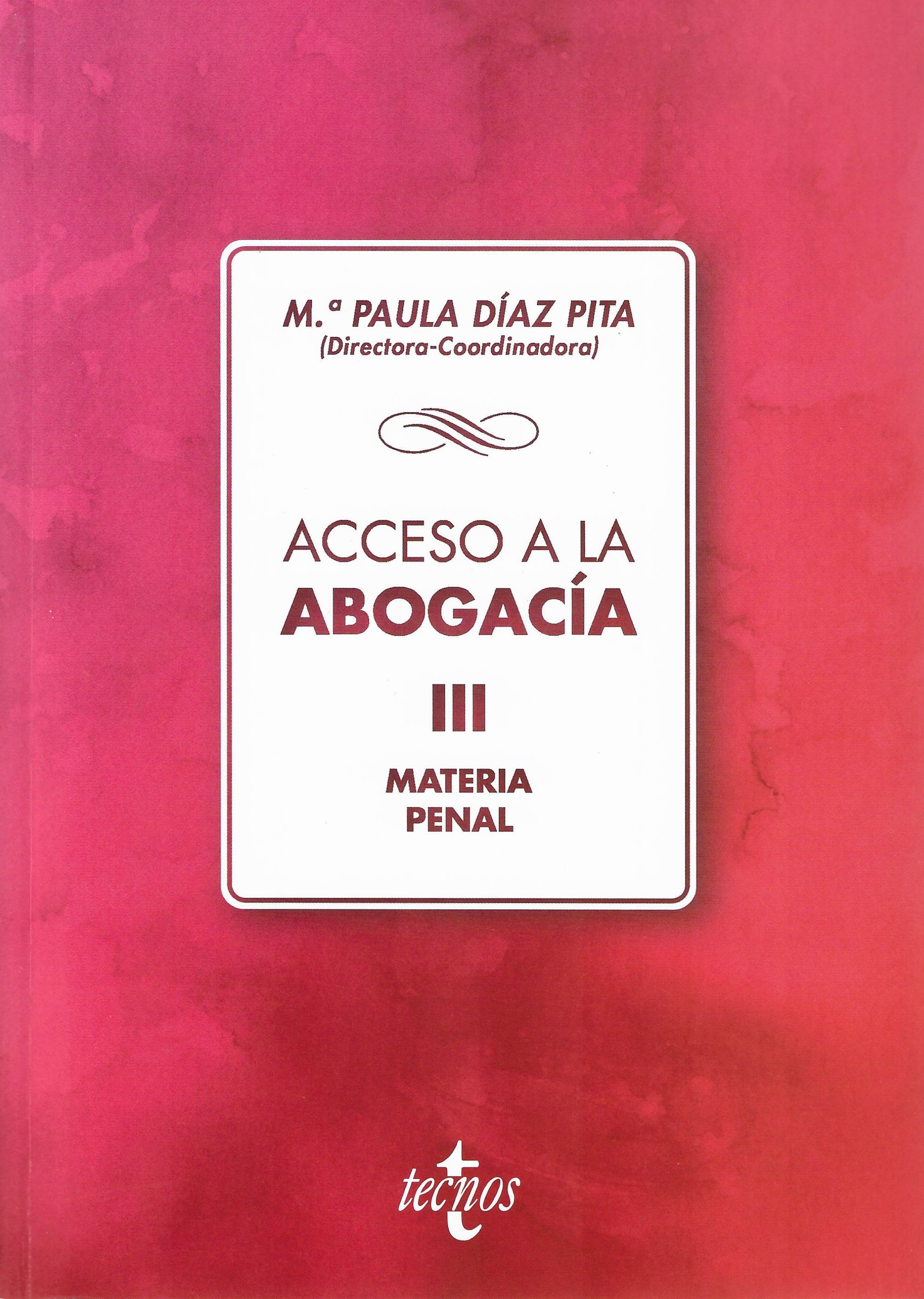 Imagen de portada del libro Acceso a la abogacía