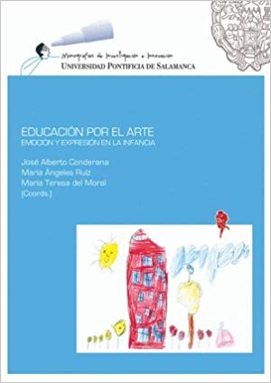 Imagen de portada del libro Educación por el arte