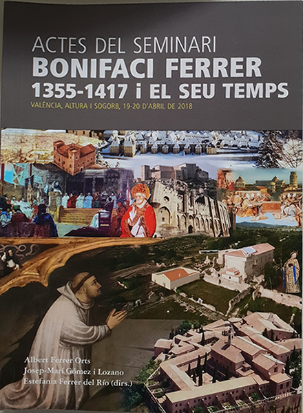 Imagen de portada del libro Actes del Seminari Bonifaci Ferrer (1355-1417) i el seu temps