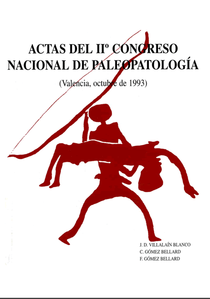 Imagen de portada del libro Actas del II Congreso Nacional de Paleopatología