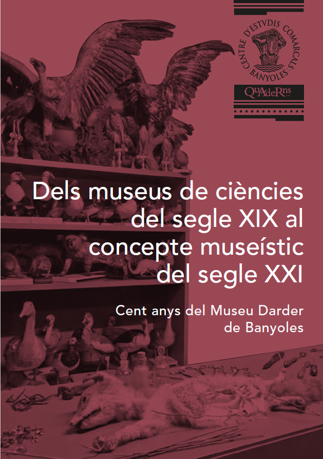 Imagen de portada del libro Dels museus de ciències del segle XIX al concepte museístic del segle XXI