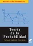 Imagen de portada del libro Teoría de la probabilidad