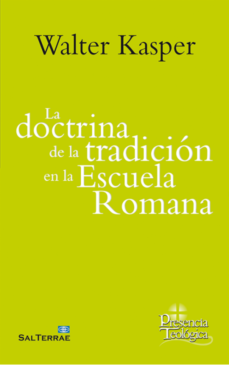 Imagen de portada del libro La doctrina de la tradición en la Escuela Romana