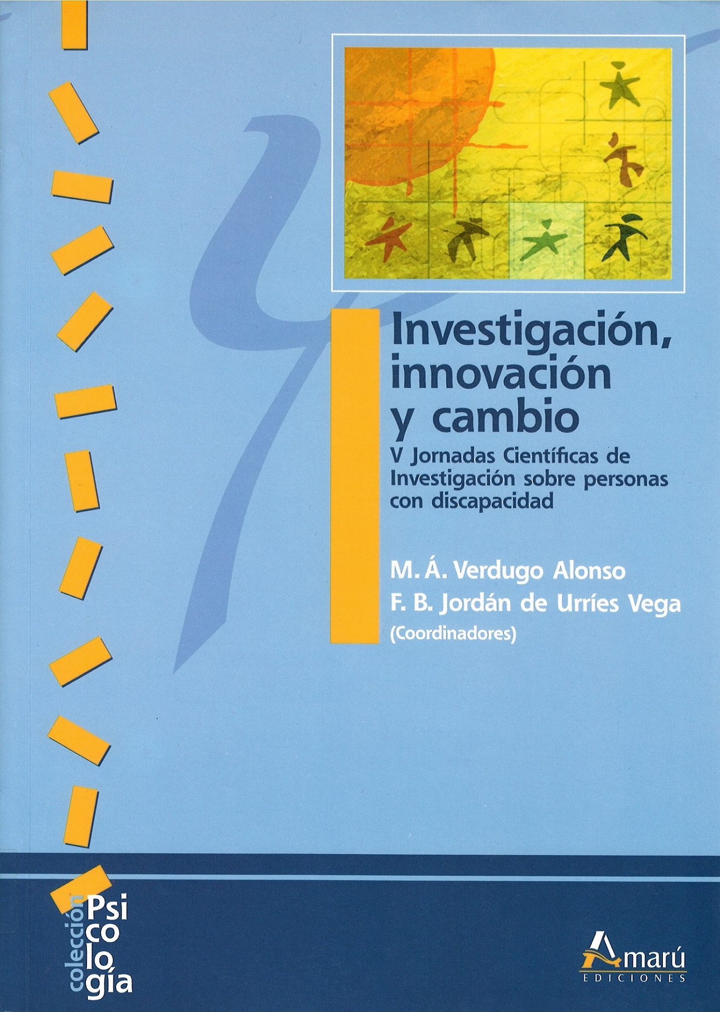 Imagen de portada del libro Investigación, innovación y cambio