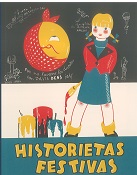 Imagen de portada del libro Historietas festivas GAL