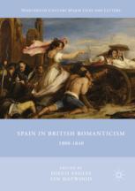 Imagen de portada del libro Spain in British Romanticism