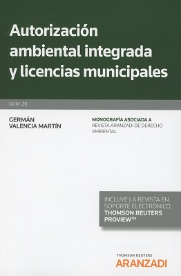 Imagen de portada del libro Autorización ambiental integrada y licencias municipales